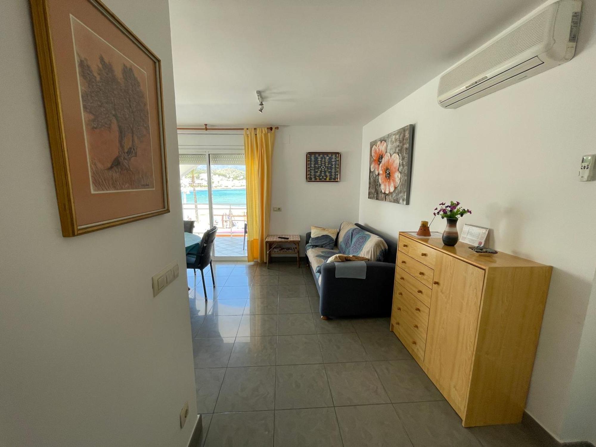 Platja Del Port Daire Llança Dış mekan fotoğraf
