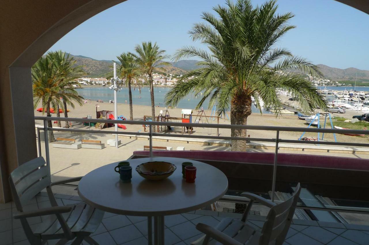 Platja Del Port Daire Llança Dış mekan fotoğraf